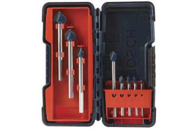 8 pc. Glass and Tile Bit Set 