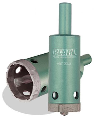 2 x 2-1/4 x 3/8 Pearl P4™ Tile & Marble Dry Core Bit