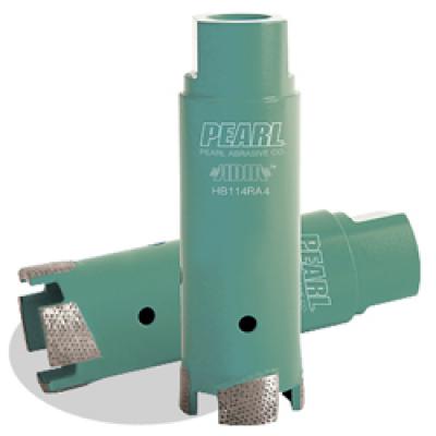 1-1/4 x 3-1/4 x 5/8-11 Pearl P4™ ADM™ Dry Core Bit