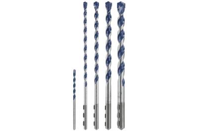 5 Piece BlueGranite™ Turbo Carbide Hammer Drill Bit Set
