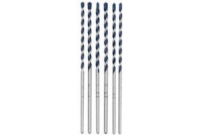 6 pc. BlueGranite™ Turbo Carbide Hammer Drill Bits Set