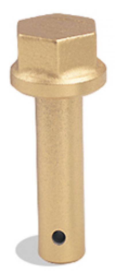 Gold Diamond Hexpin® Attachment, Coarse