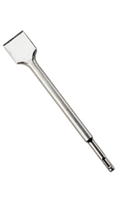3/4" x 10" Viper Flat Chisel 3/4 In. x 10 In. Viper Flat Chisel SDS-plus® Bulldog™ Xtreme Hammer Steel