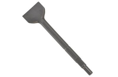 3 In. x 12 In. Scaling Chisel Tool Round Hex/Spline Hammer Steel (10 Pack)