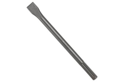 1 In. x 18 In. Flat Chisel Tool Round Hex/Spline Hammer Steel