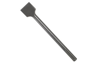 2 In. x 12 In. Scraping Chisel Tool Round Hex/Spline Hammer Steel