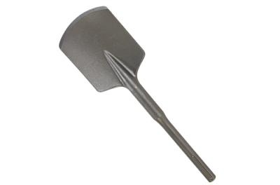 4-1/2 In. x 16 In. Clay Spade Tool Round Hex/Spline Hammer Steel