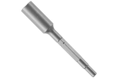 5/8 In. and 3/4 In. Ground Rod Driver Tool Round Hex/Spline Hammer Steel