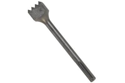 1-3/4 In. Square x 9-1/4 In. 16 Tooth Head Bushing Tool SDS-max® Hammer Steel