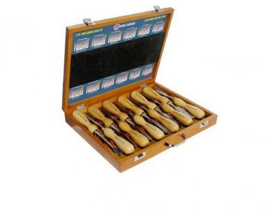 Wood Carving Chisel Set (12 Pc)