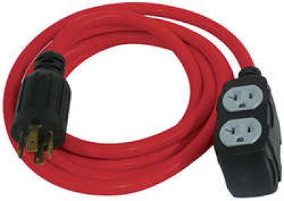 Generator extension cord