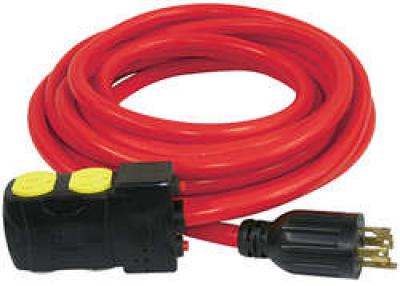 Generator extension cord