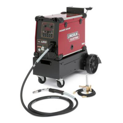 POWER WAVE® C300 ADVANCED PROCESS WELDER STEEL READY-PAK®