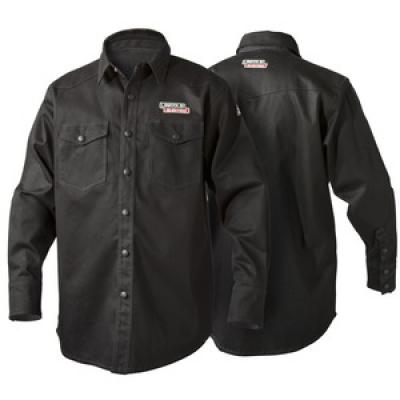 BLACK FR WELDING SHIRT -2XL