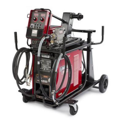POWER WAVE® S500 ADVANCED PROCESS WELDER WITH POWER FEED® 84 READY-PAK®