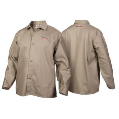 TRADITIONAL KHAKI FR CLOTH WELDING JACKET - 2XL