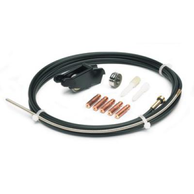 ALUMINUM WELDING KIT .035 IN (0.9 MM)