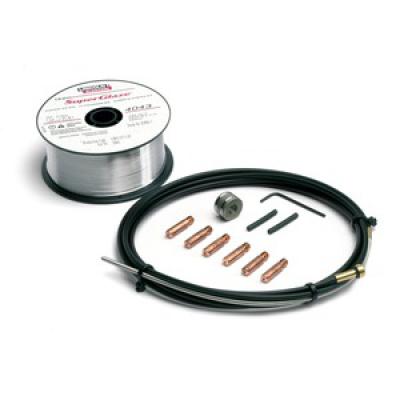 ALUMINUM WELDING KIT .035 IN (0.9 MM)