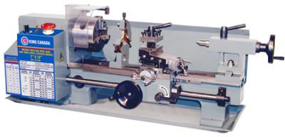 Variable Speed Mini Metal Lathe