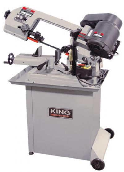 5" x 6" Dual Swivel Metal Cutting Bandsaw