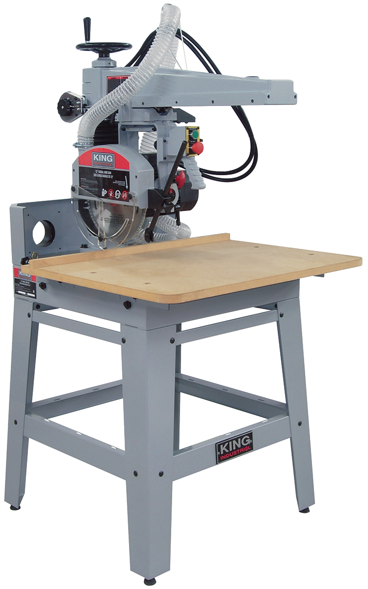 12" RADIAL ARM SAW