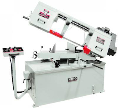10" X 18" Variable Speed Swivel Metal Cutting Bandsaw (600V)