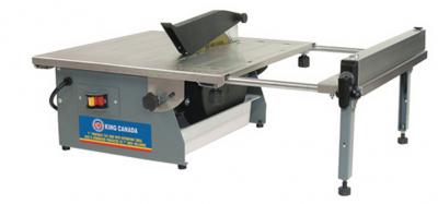 7" Portable Tile Saw with Extension Table