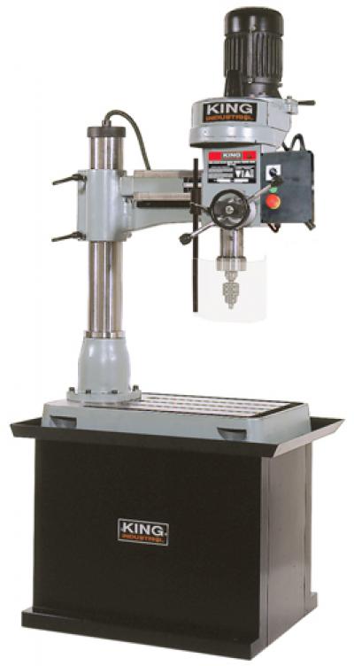 Radial Drilling Machine with Safety Guard and Stand (SS-35)