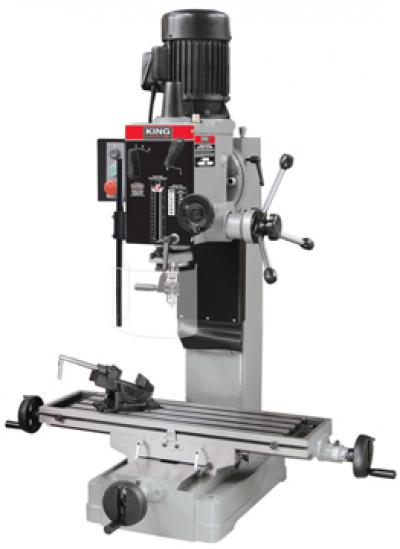 Gearhead Milling Drilling Machine