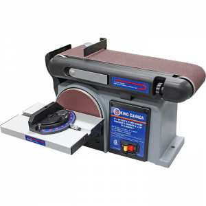 4" x 36" Belt & 6" Disc Sander