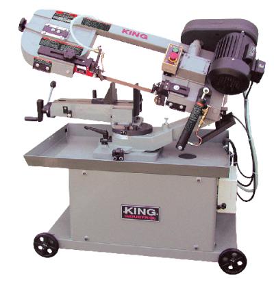 7" x 12" Dual Swivel Metal Cutting Bandsaw