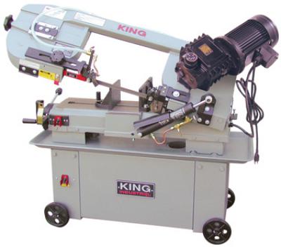 7" x 12" Metal Cutting Bandsaw With Gear Drive
