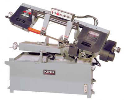 9" x 18" Metal Cutting Swivel Bandsaw (200V)