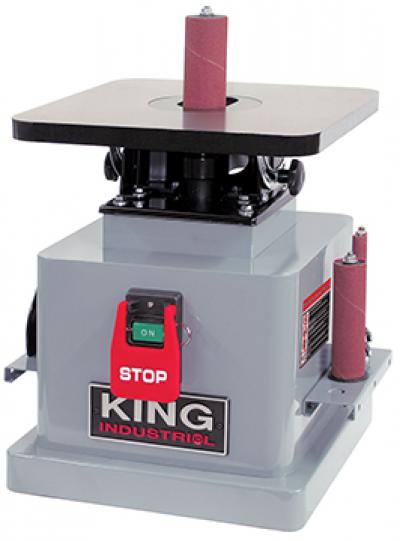 Oscillating Spindle Sander