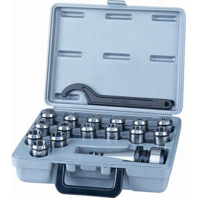 18-Pc. Collet Set ISO40 Taper