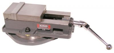 4" Swivel Base Milling Vise