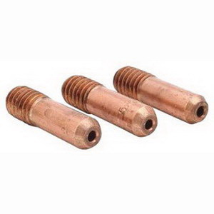 CONTACT TIP 1/16 IN (1.6 MM), 5/16 IN (7.9 MM) LONG, 18 THREAD (10PK)