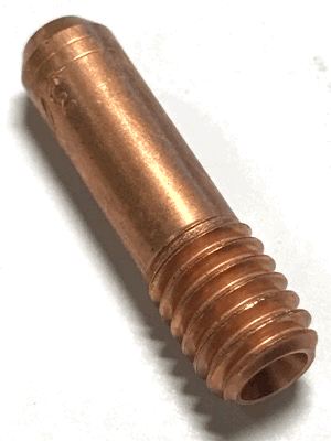 CONTACT TIP 3/32 IN (2.7 MM), 5/16 IN (7.9 MM) LONG, 18 THREAD (10PACK)