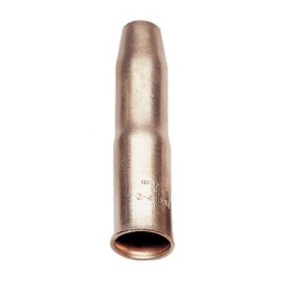 GAS NOZZLE SLIP RECESS .375 IN (9.5 MM) INNER DIAMETER