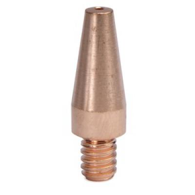 COPPER PLUS® CONTACT TIP 350A, .025 IN (0.6 MM) TAPERED - 100/PACK