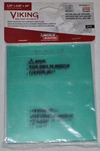 VIKING™ 750S/PASSIVE/2450/3350 SERIES OUTSIDE CLEAR COVER LENS (Pack of 5)