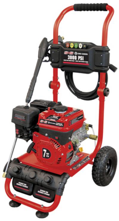 3000 PSI Gasoline High Pressure Washer