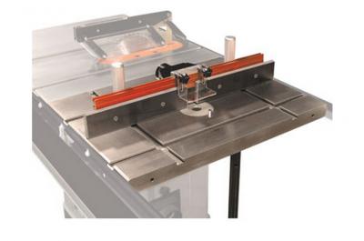 Industrial Router Table And Fence Attachment