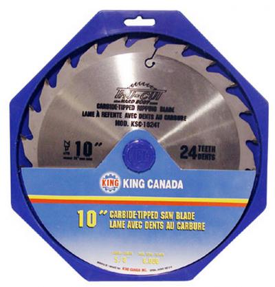 10" Tungsten Carbide Tipped "HARD PLATE" Saw Blade "Ripping"