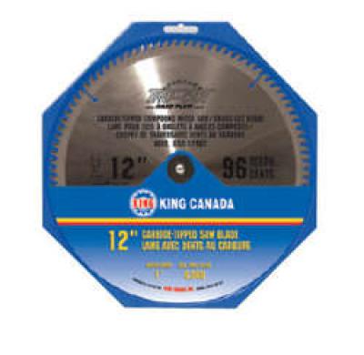 12" Tungsten Carbide Tipped "HARD PLATE" Saw Blade "Compound Mitre Saw / Cross-Cut"