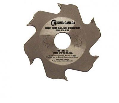 4" Biscuit Joiner Blade