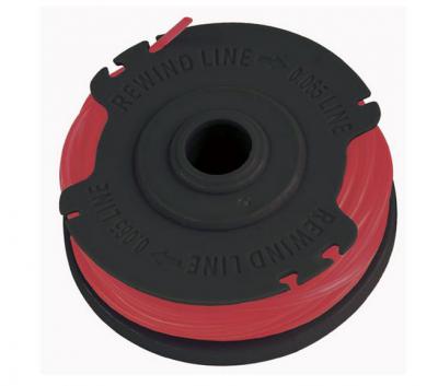 Replacement pre-wound single spool & line