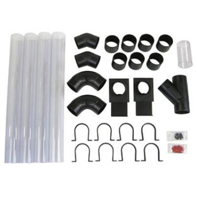 27 Pc 4" Dust Collection Hook-Up System