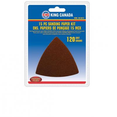 Sanding Paper Kit (15 Pc)