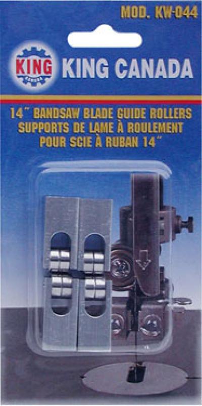 Ball Bearing Bandsaw Blade Guide Rollers